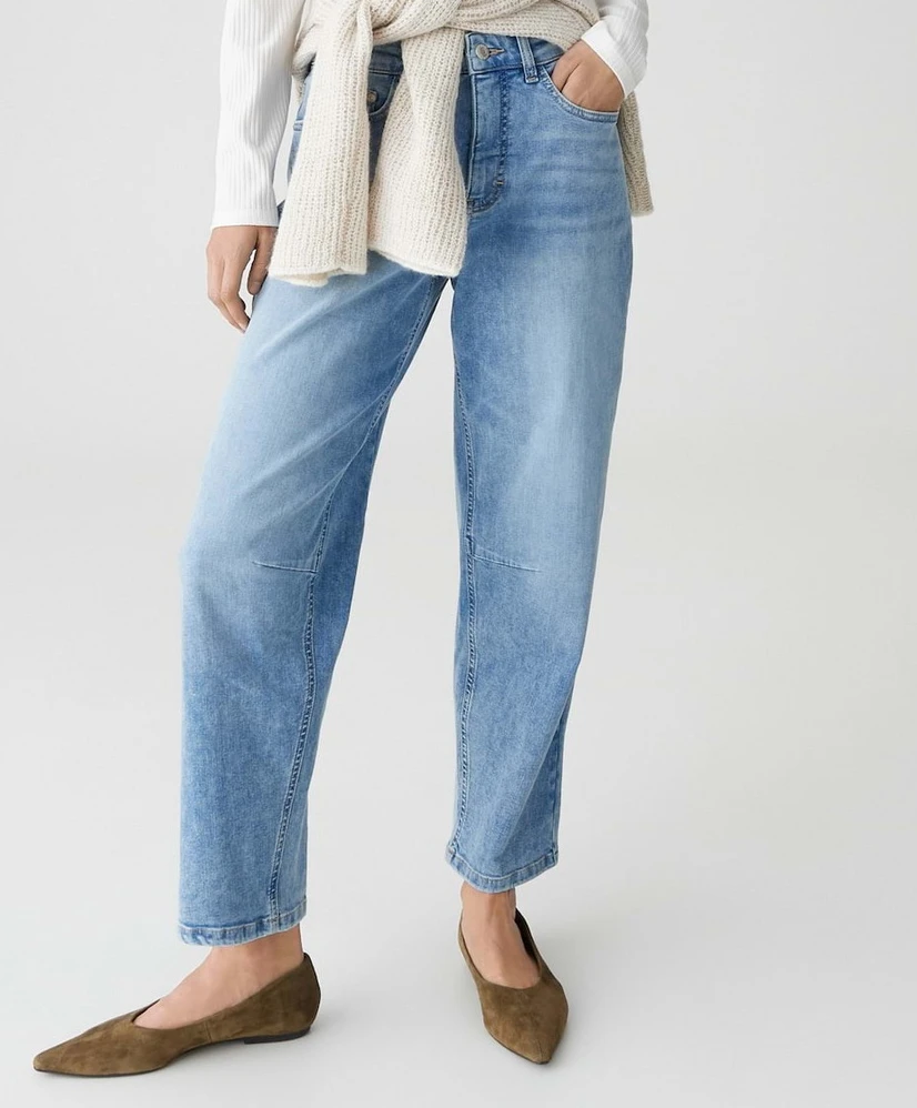 OPUS Jeans Barrel Fit Melly relax