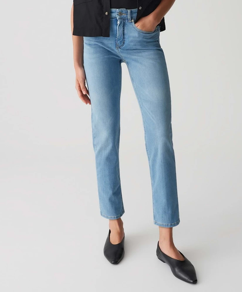 OPUS Jeans Skinny Staight Leg Melly Base
