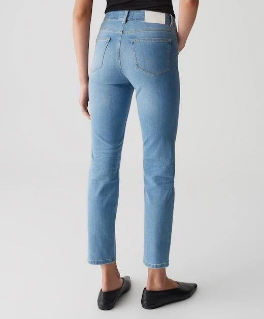 OPUS Jeans Skinny Staight Leg Melly Base