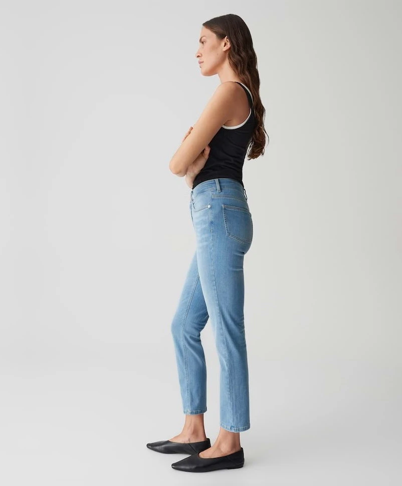 OPUS Jeans Skinny Staight Leg Melly Base