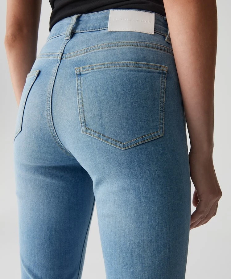 OPUS Jeans Skinny Staight Leg Melly Base