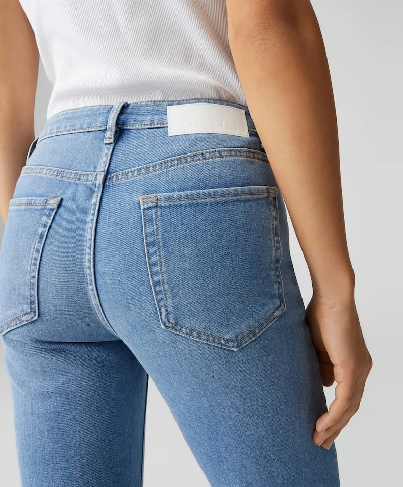OPUS Jeans Slim Straight Fit Elma Clever