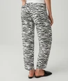 OPUS Jeans Straight Leg Mari Clear Zebra
