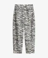 OPUS Jeans Straight Leg Mari Clear Zebra