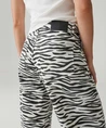 OPUS Jeans Straight Leg Mari Clear Zebra