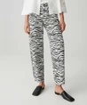 OPUS Jeans Straight Leg Mari Clear Zebra