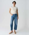OPUS Jeans Straight Leg Melly Twisted