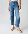 OPUS Jeans Straight Leg Melly Twisted