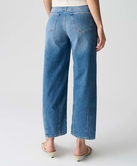 OPUS Jeans Straight Leg Melly Twisted
