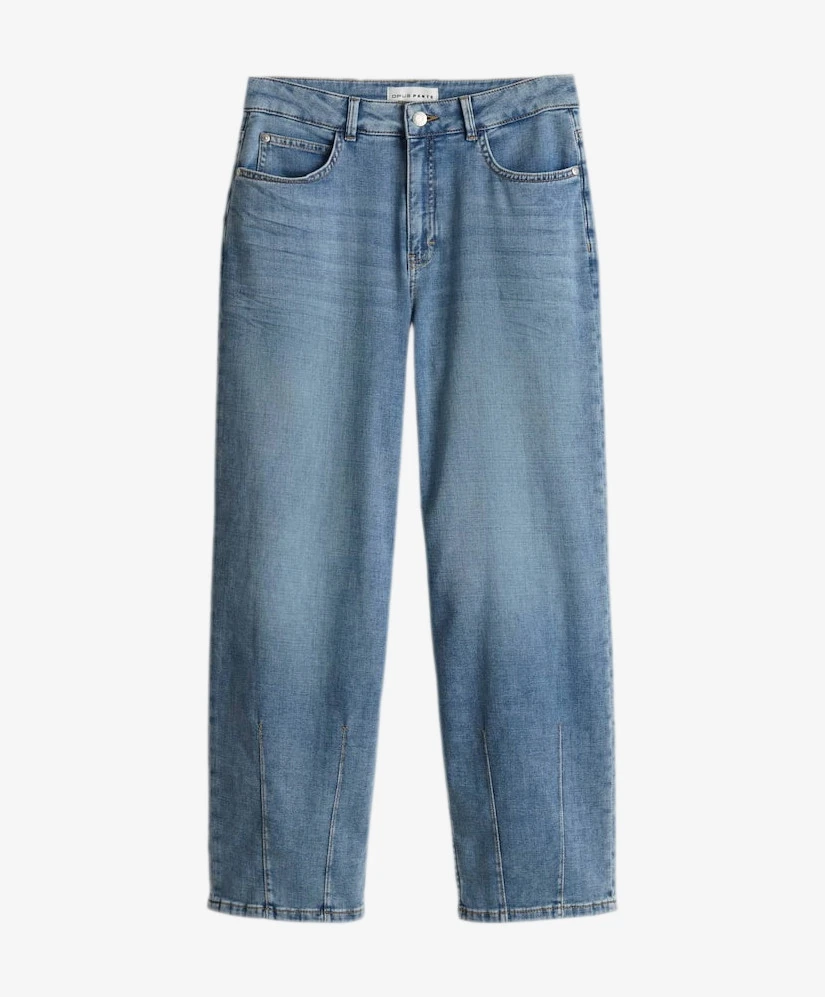 OPUS Jeans Straight Leg Melly Twisted