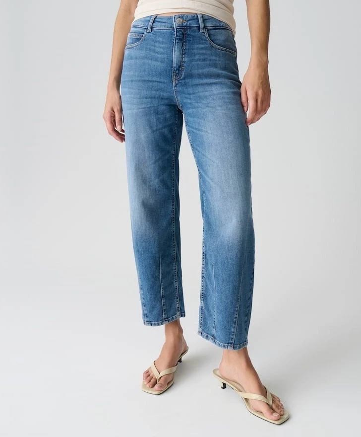 OPUS Jeans Straight Leg Melly Twisted
