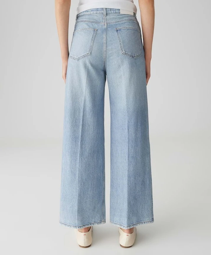 OPUS Jeans Wide Leg Calina Cruise