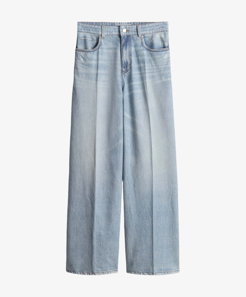 OPUS Jeans Wide Leg Calina Cruise
