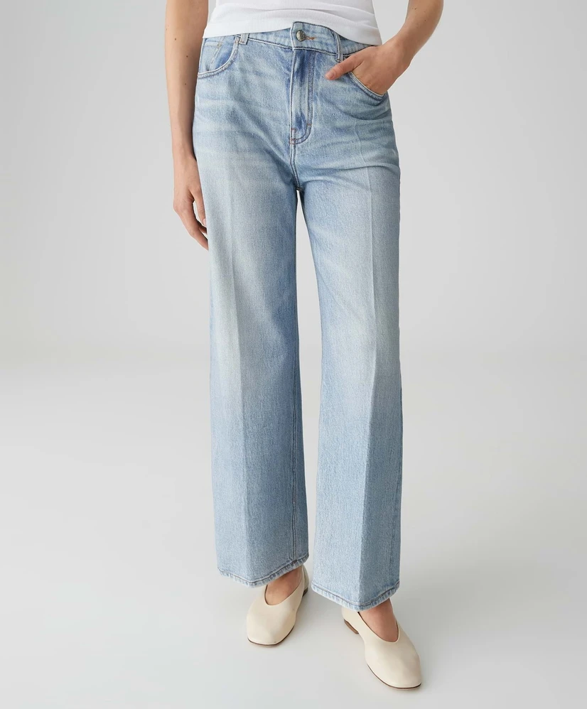 OPUS Jeans Wide Leg Calina Cruise