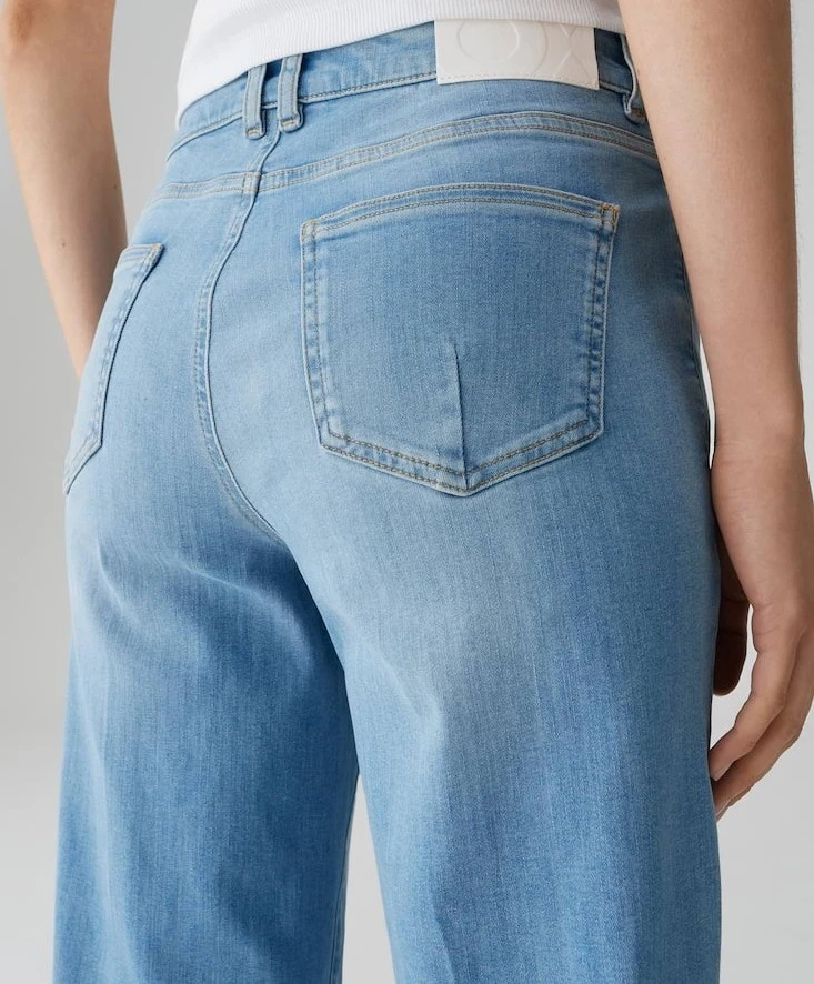 OPUS Jeans Wide Leg Melly modern