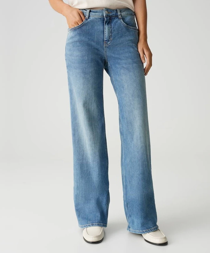 OPUS Jeans Wide Leg Melly Modern