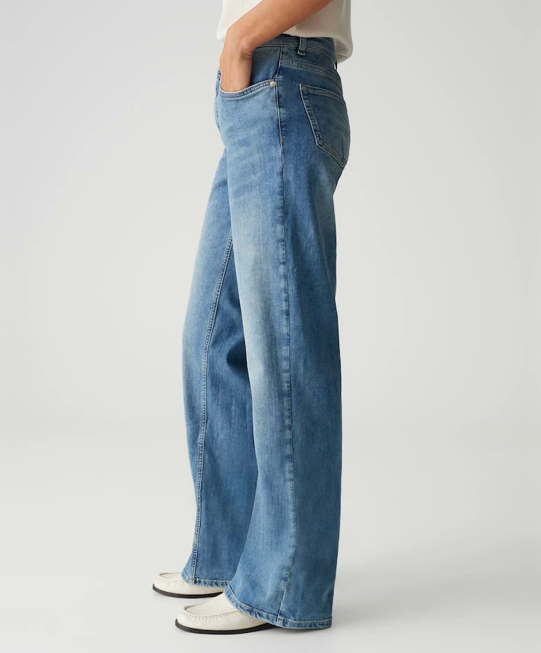 OPUS Jeans Wide Leg Melly Modern