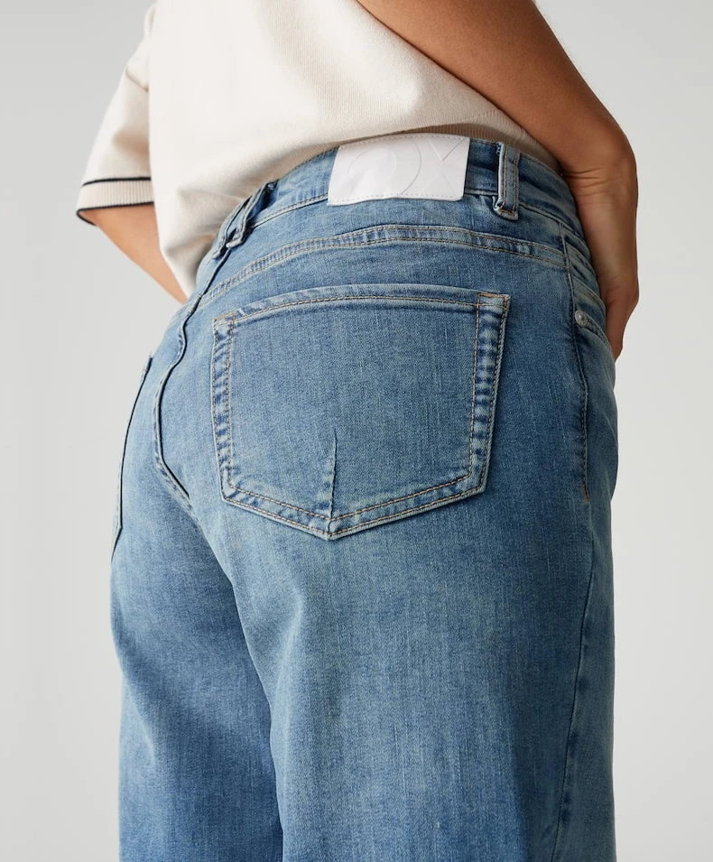 OPUS Jeans Wide Leg Melly Modern