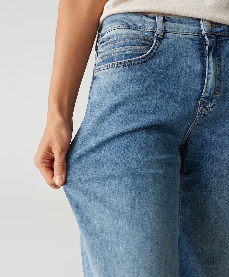 OPUS Jeans Wide Leg Melly Modern