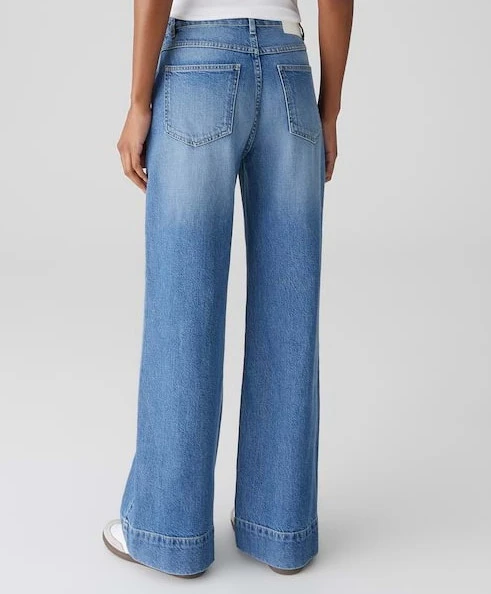 OPUS Jeans Wide Leg Miva Comfy