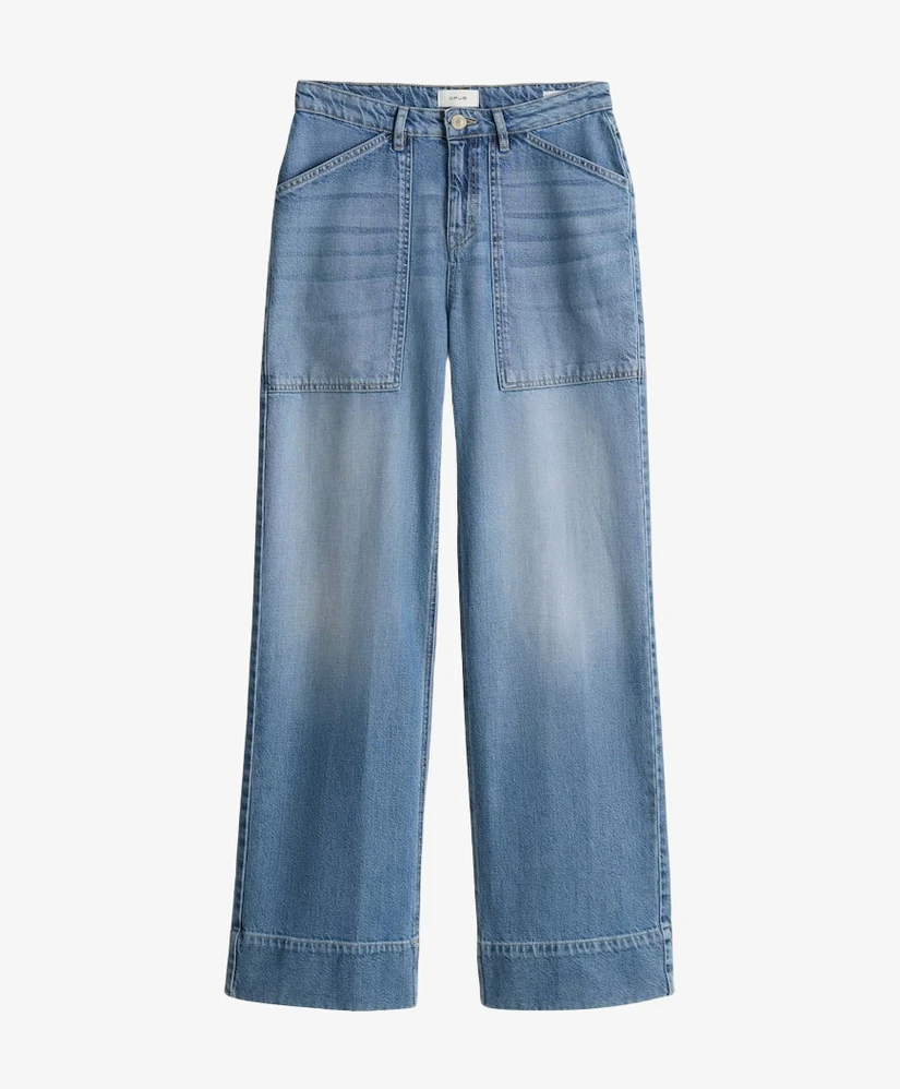 OPUS Jeans Wide Leg Miva Comfy