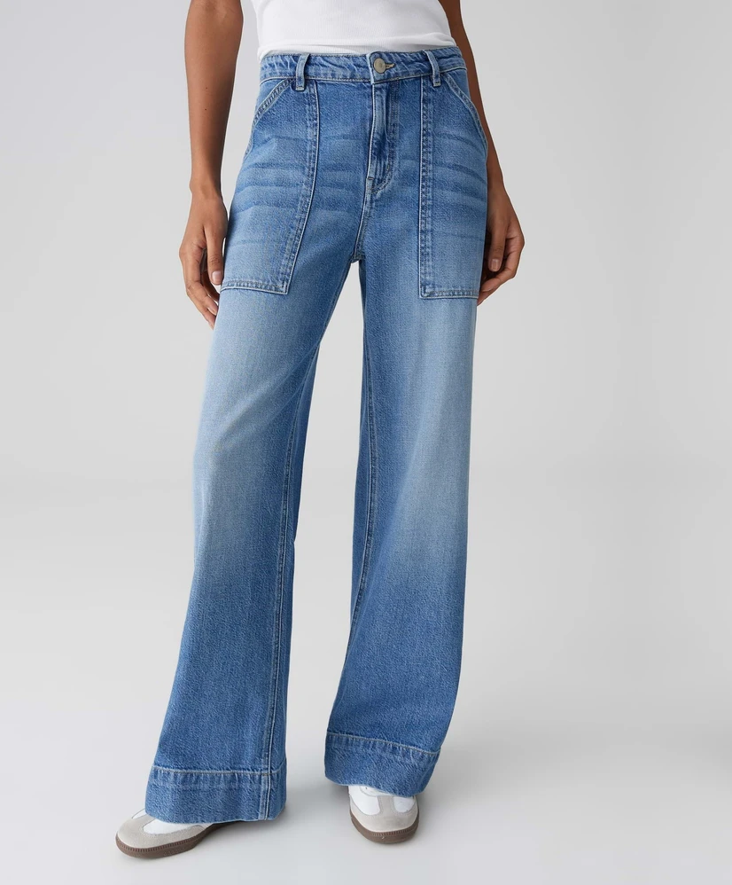 OPUS Jeans Wide Leg Miva Comfy