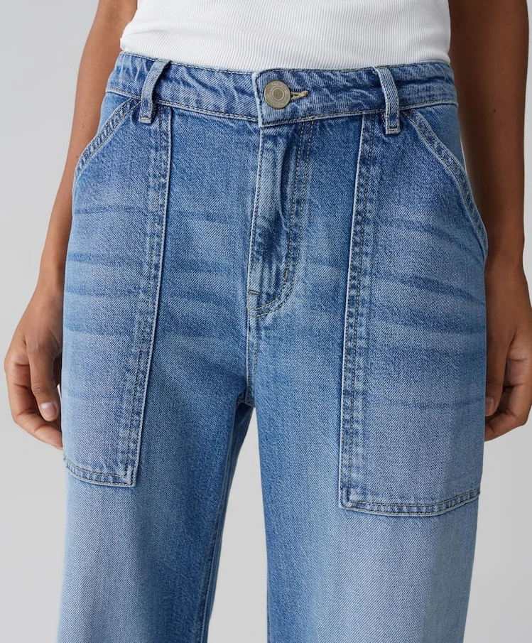 OPUS Jeans Wide Leg Miva Comfy