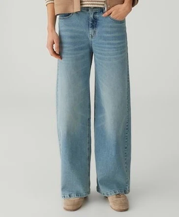Opus Jeans Wide Leg Miva Retro