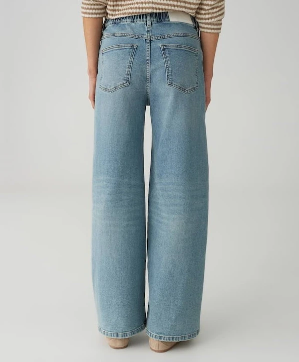 Opus Jeans Wide Leg Miva Retro