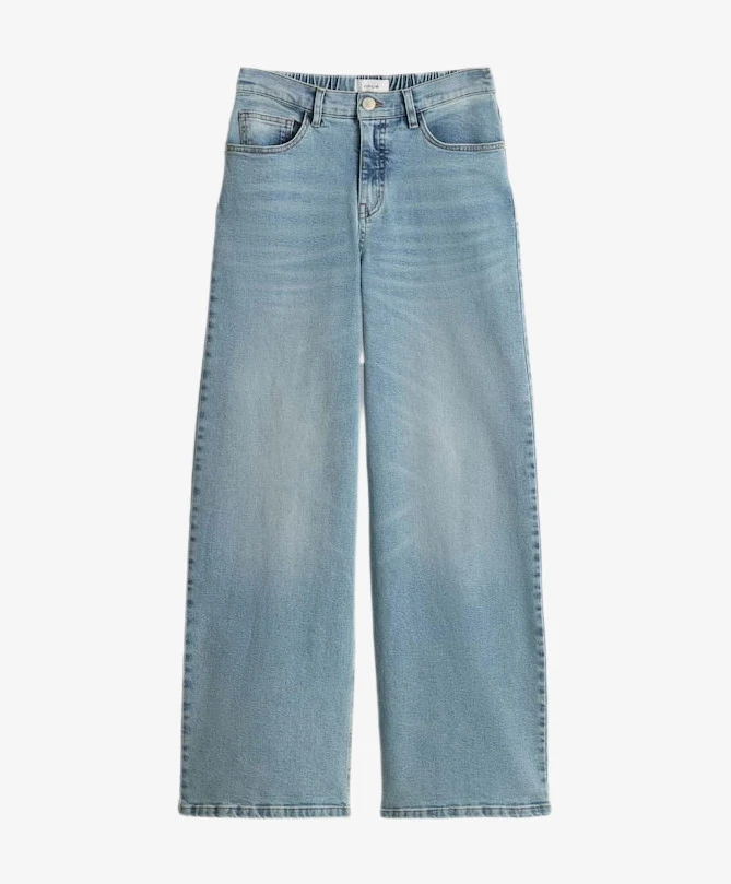Opus Jeans Wide Leg Miva Retro