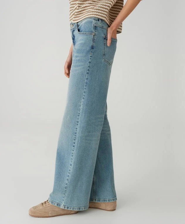 Opus Jeans Wide Leg Miva Retro