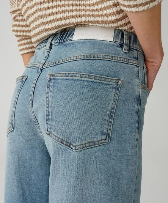 Opus Jeans Wide Leg Miva Retro