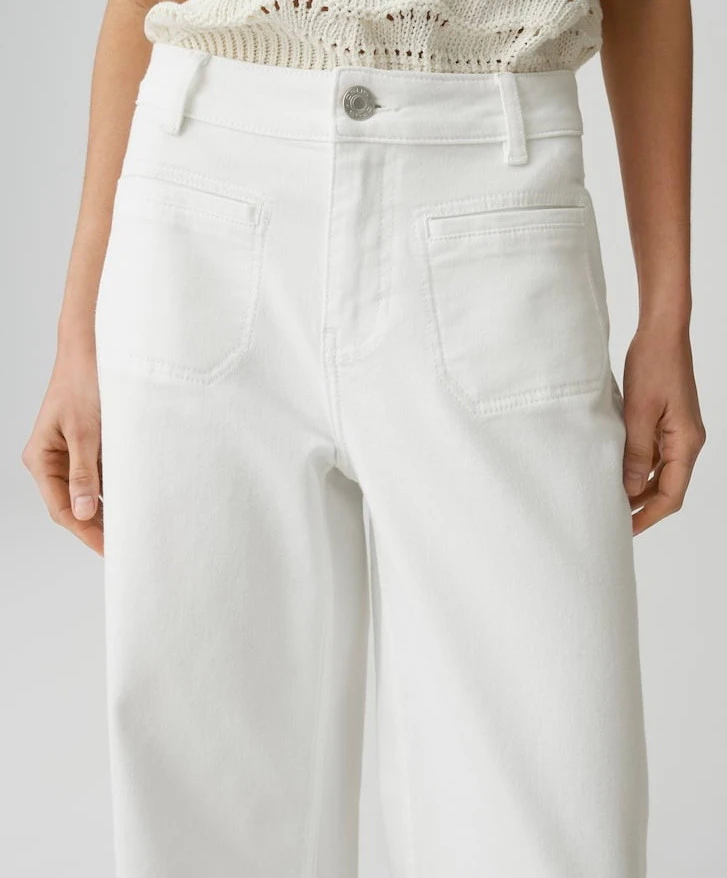 OPUS Jeans Wide Leg Miva urban