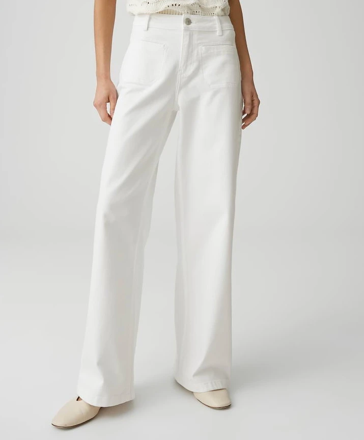 OPUS Jeans Wide Leg Miva urban