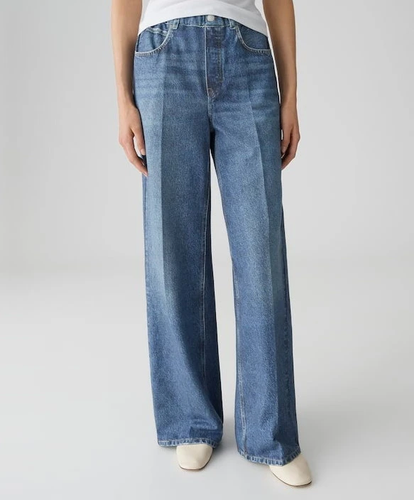OPUS Jeans Wide Leg Mucia cruise