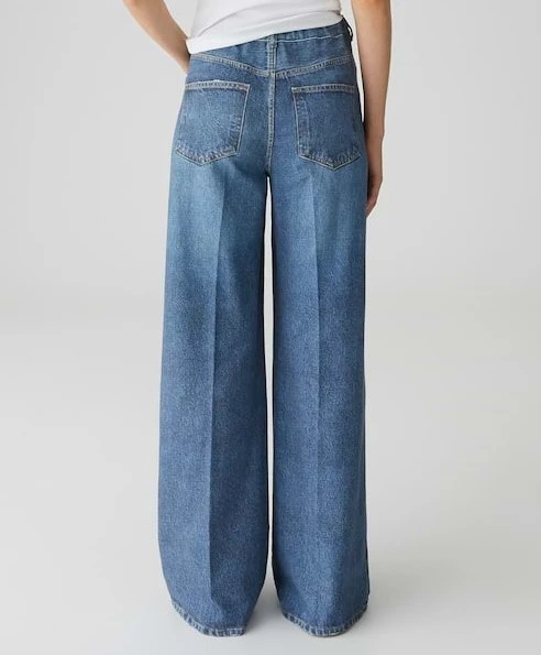 OPUS Jeans Wide Leg Mucia cruise