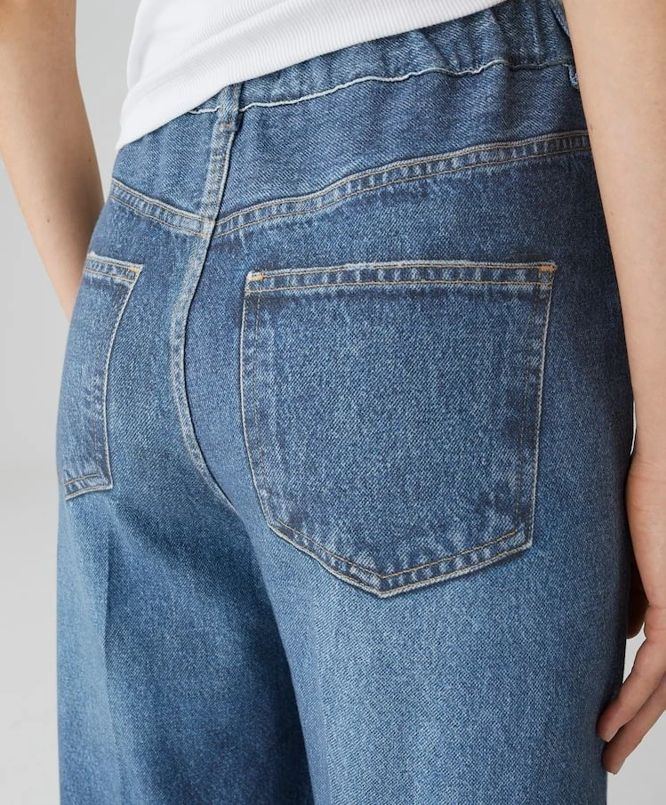 OPUS Jeans Wide Leg Mucia cruise