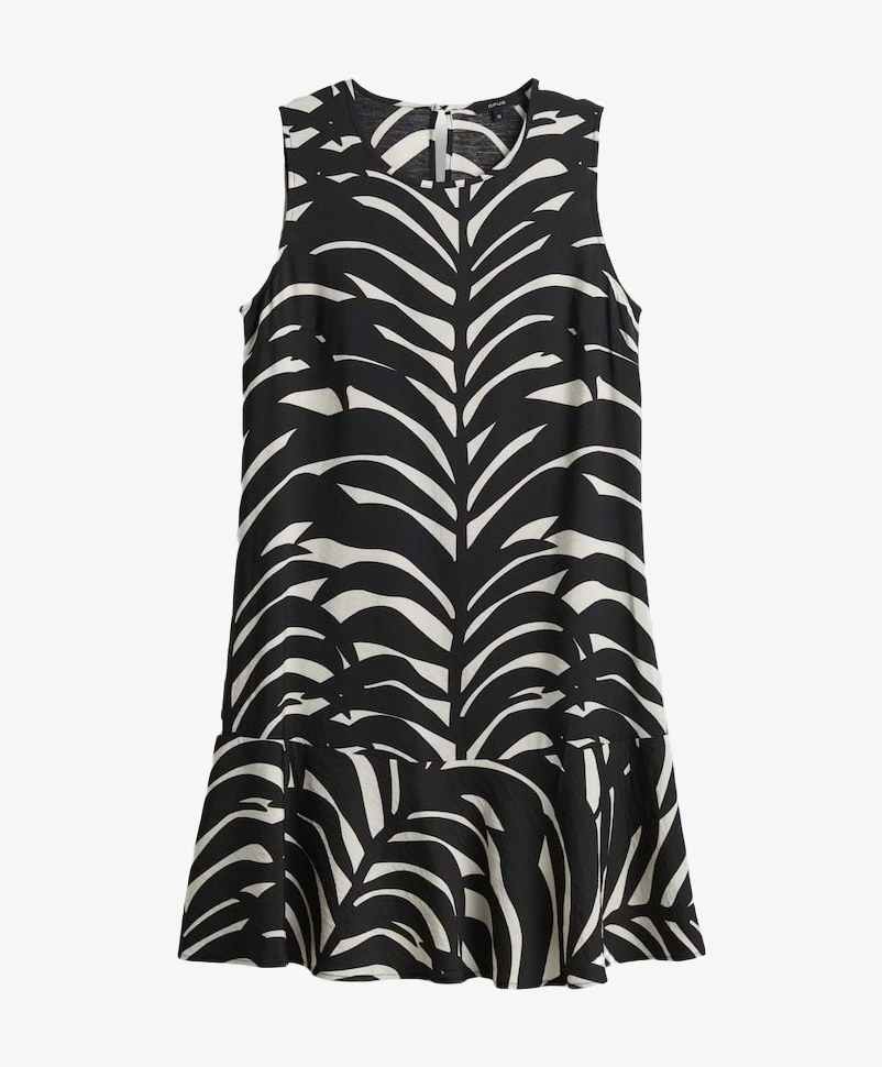 OPUS Jurk Wenola Leaves