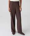 OPUS Pantalon Melane Bloom