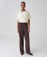 OPUS Pantalon Melane Bloom