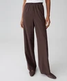 OPUS Pantalon Melane Bloom