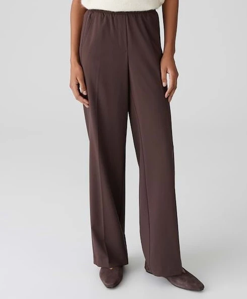 OPUS Pantalon Melane Bloom