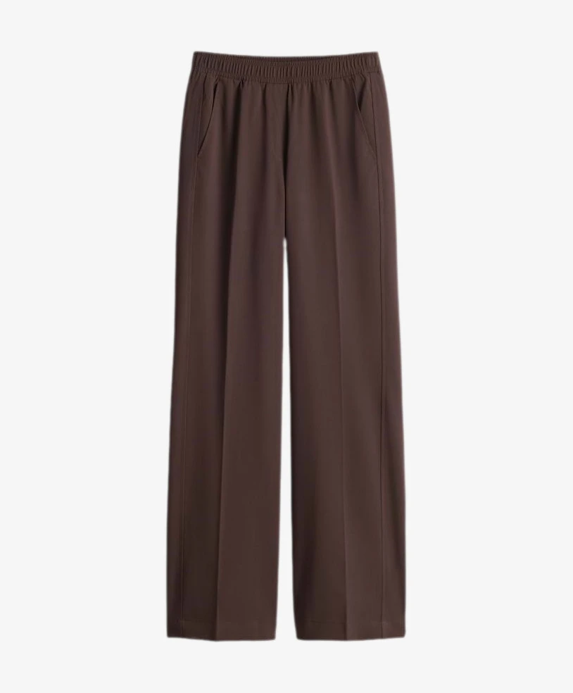 OPUS Pantalon Melane Bloom