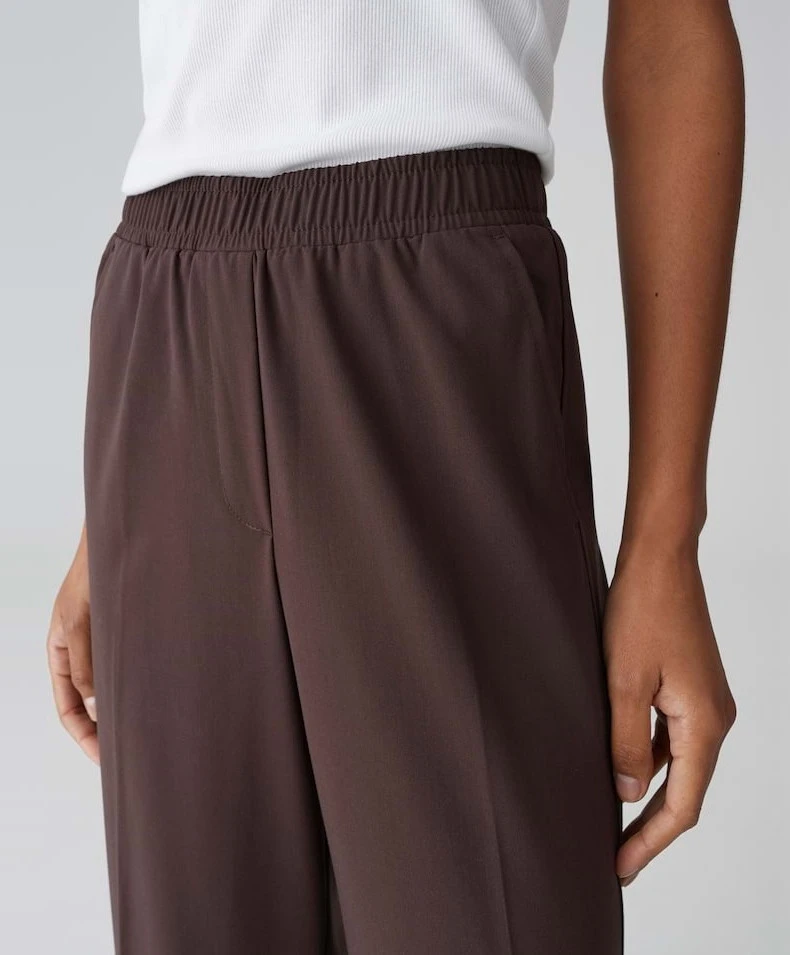 OPUS Pantalon Melane Bloom