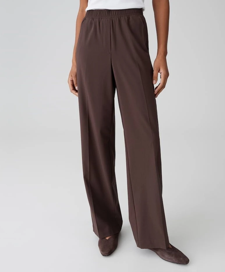OPUS Pantalon Melane Bloom