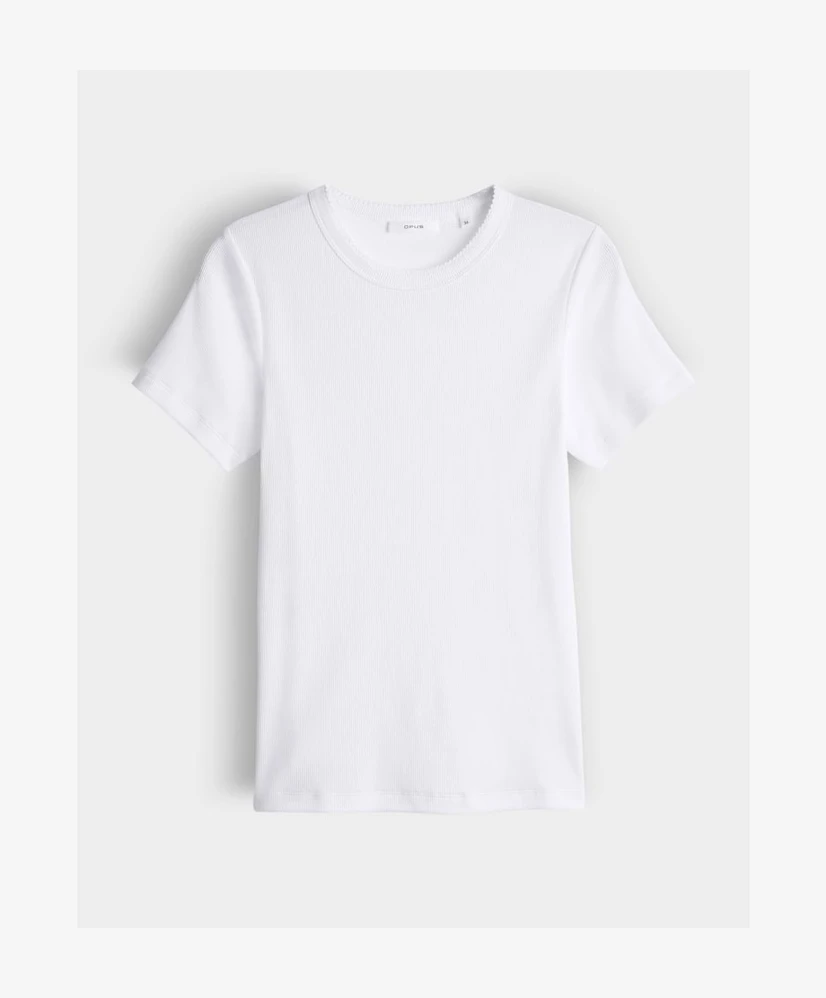 OPUS T-shirt Samuna Scallop