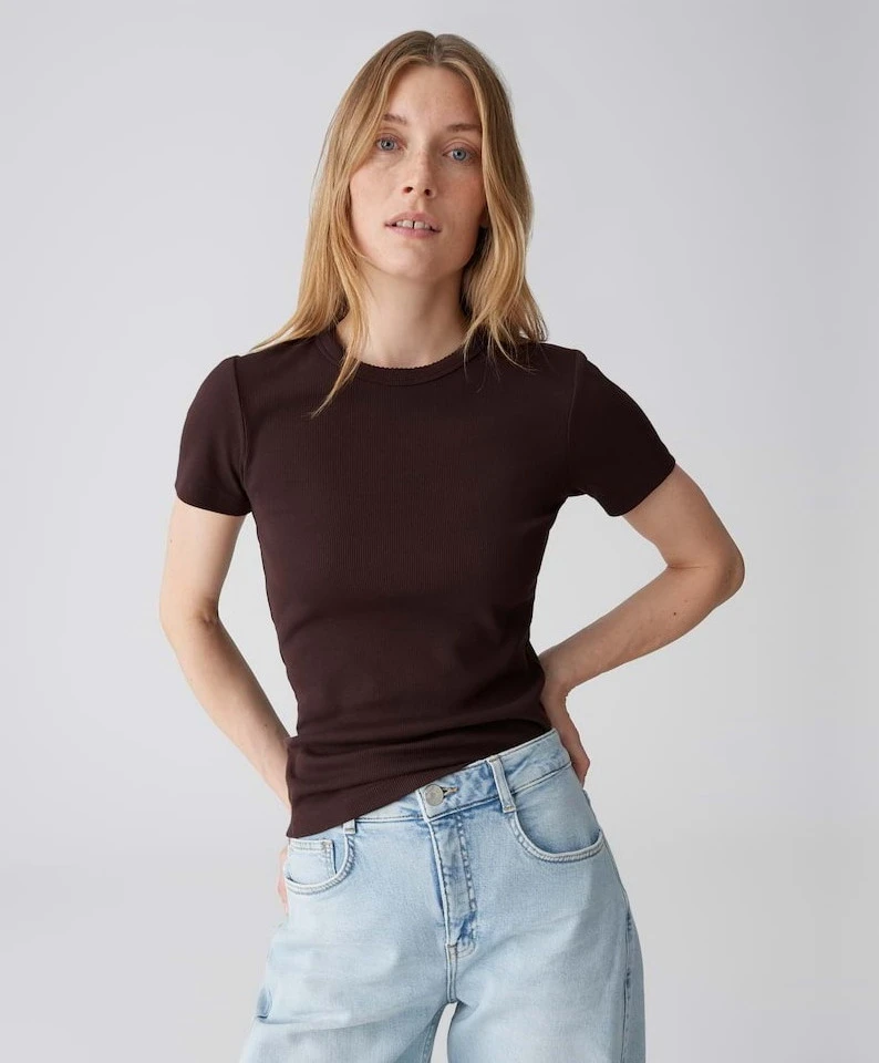 OPUS T-shirt Samuna Scallop