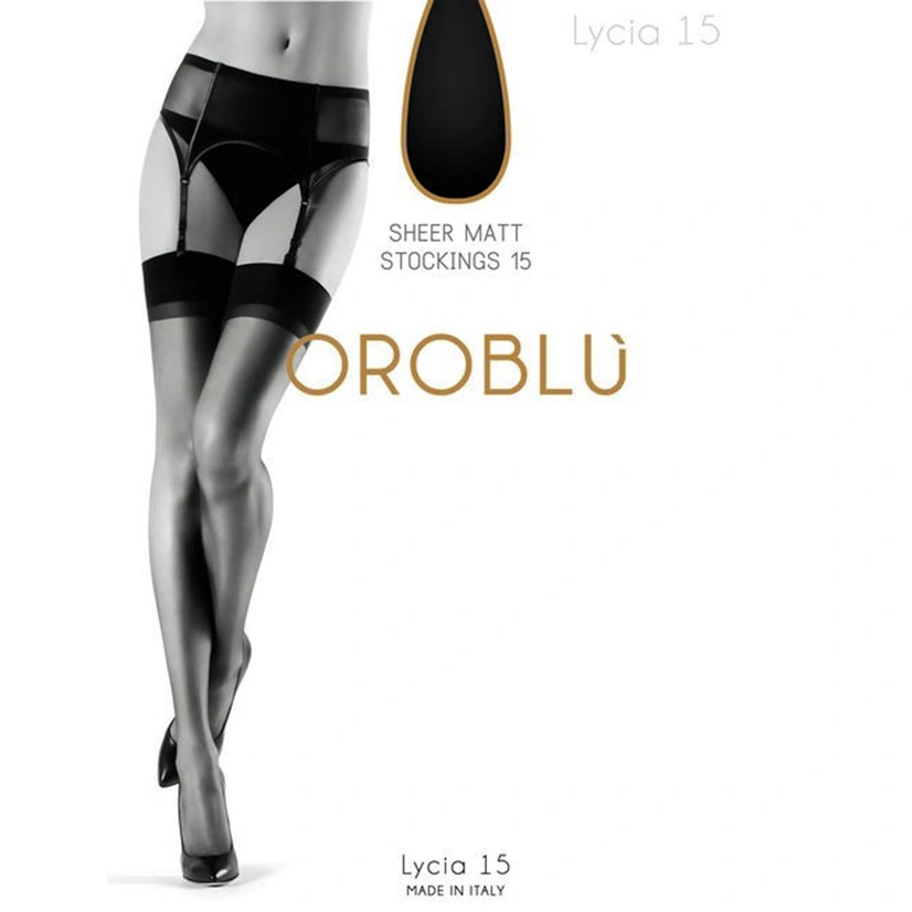 Oroblu Jarretelkous Bas Lycia 15 Denier