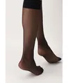 Oroblu Kniekousen Mi-Bas 15 Denier Nearly Black
