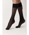 Oroblu Kniekousen Mi-Bas Repos 70 Denier Black